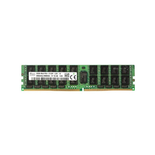 [726722-B21] HP 32GB 4Rx4 PC4-17000P-L (DDR4-2133) Registered Load Reduced CAS-15 Memory Kit