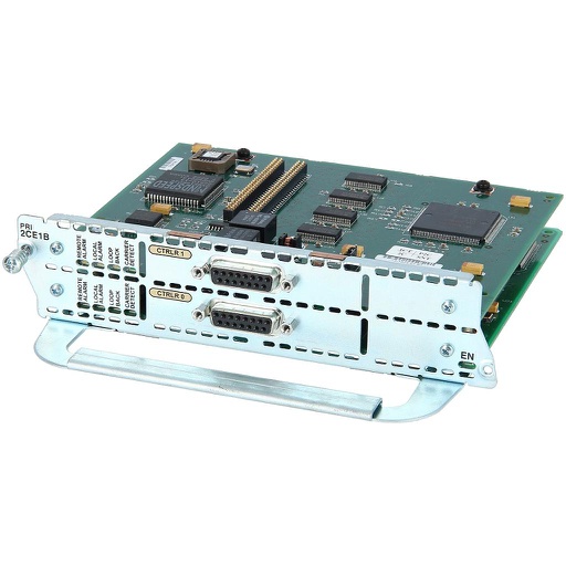 [NM-2CE1B] Cisco 2-Port Channelized E1/ISDN-PRI Balanced Network Module