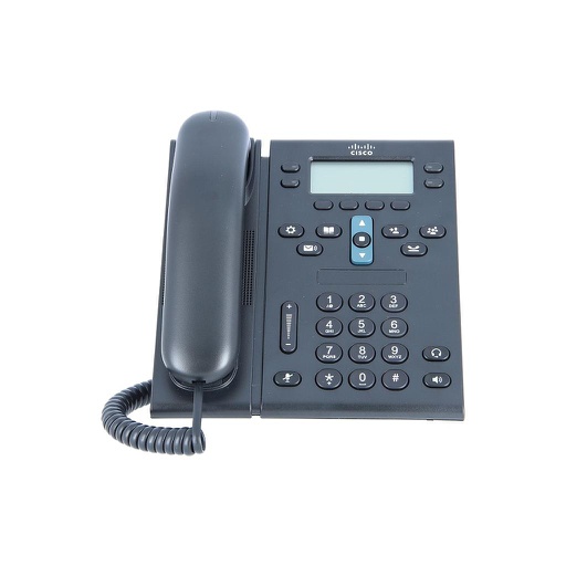 [CP-6945-CL-K9] Cisco Unified IP Phone 6945, Charcoal, Slimline Handset