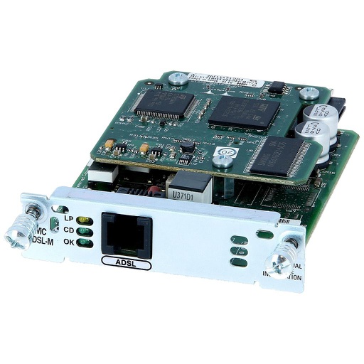 [HWIC-1ADSL-M] Cisco 1-Port ADSL over basic telephone service HWIC (system) - Annex M