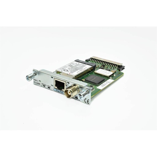 [HWIC-3G-GSM] Cisco 3G Wireless High-Speed WAN Interface Card