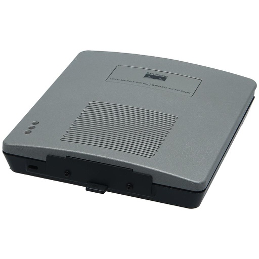 [AIR-AP1220B-E-K9] Cisco Aironet 1220 802.11b Access Point with Cisco IOS Software and available Cardbus slot; ETSI configuration