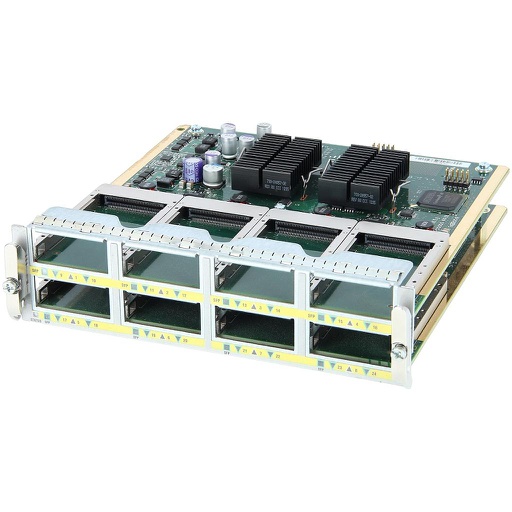 [WS-X4908-10GE] Cisco 8-port 10GE Half-Card with X2 interfaces for Catalyst 4900M