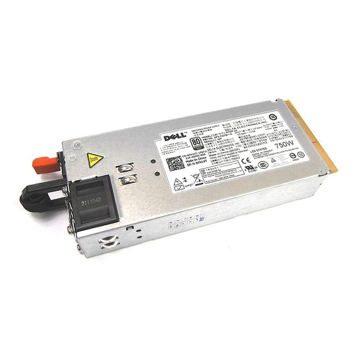 [FN1VT] Dell 750W 80 Plus Gold PSU Hot Swap Redundant Power Supply