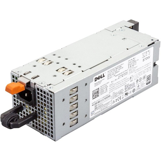 [YFG1C] Dell 870W 80 Plus Silver Hot Swap Redundant Power Supply for R710 T610