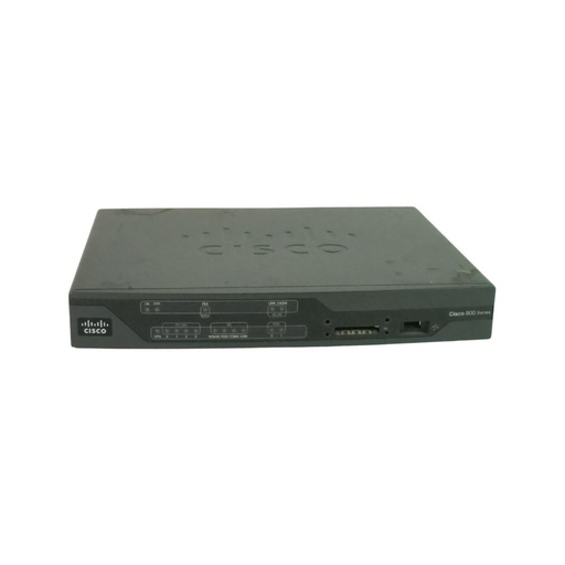 [CISCO881G-G-K9] Cisco 881 Fast Ethernet Security Router supporting HSPA/UMTS/EDGE/GPRS—Global SKU with modem option: PCEX-3G-HSPA-G