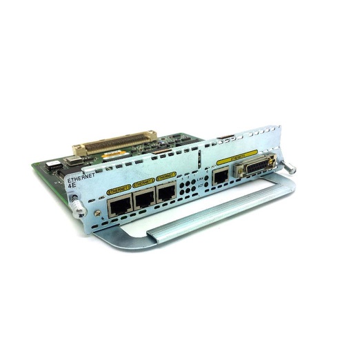 [NM-4E] Cisco 4-Port Ethernet Network Module