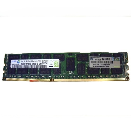 [690802-B21] 690802-B21 | HPE 8GB DDR3-1600 Registered CAS-11 2Rx4