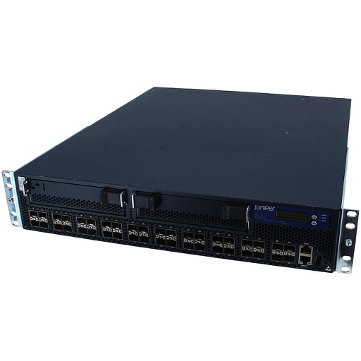 [EX4500-40F-FB-C] Juniper EX4500, 40-port 1/10G SFP+, Converged switch, 1200W AC PS, front to back airflow