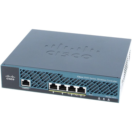 [AIR-CT2504-K9] Cisco 2504 Wireless Controller for up to 0 Cisco access points