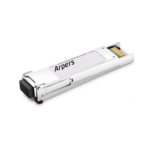 [XFP-10G-EOC192-IR2-COM] Arpers 10GBASE-ER and OC-192/STM-64 IR-2 XFP, 1550nm, 40km, DOM, Duplex LC, SMF Optical Transceiver Module compatible with Juniper