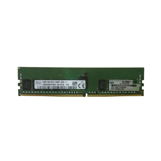 [805349-B21] HPE 16GB 1Rx4 PC4-2400T-R (DDR4-2400) Registered CAS-17 Memory Kit