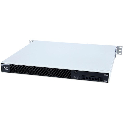 [ASA5515-K9] Cisco ASA 5515-X Firewall Edition; includes firewall services, 250 IPsec VPN peers, 2 SSL VPN peers, 6 copper GE data ports, 1 copper GE management port, 1 AC power supply, 3DES/AES encryption