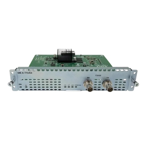 [SM-X-1T3/E3] Cisco Systems One-port clear-channel T3/E3 Service Module