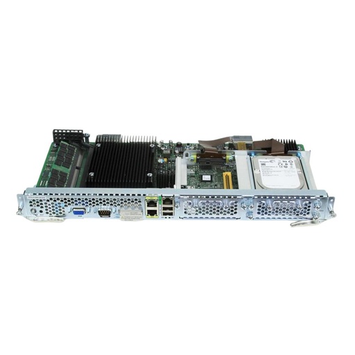 [UCS-E140D-M1/K9] Cisco UCS E-Series Double-Wide Server Blades, Intel Xeon E5-2400 Quad
Core processor, 8GB RAM, 2 SD cards