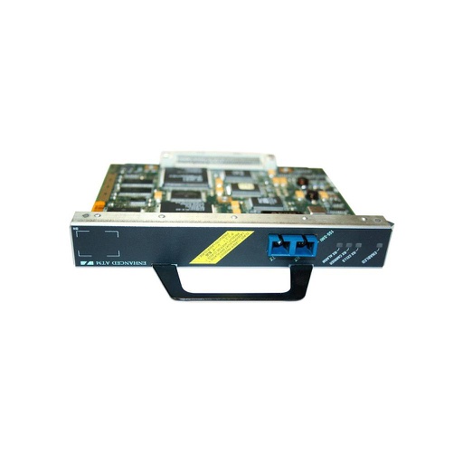[PA-A3-OC3SMI] Cisco 1-port ATM OC-3c/STM-1 single-mode Intermediate Reach (IR) port adapter, enhanced