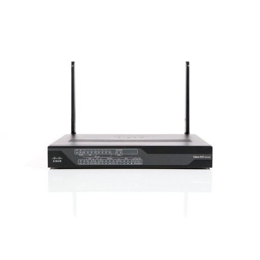 Cisco 897G ISR LTE 2.0 Secure IOS Gigabit Router SFP VDSL/ADSL2+ Annex A with Sierra Wireless MC7304/Qualcomm MDM9215 for Australia and Europe, LTE 800/900/1800/ 2100/2600 MHz, 850/900/1900/2100 MHz UMTS/HSPA+