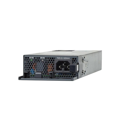 [PWR-C2-1025WAC] Cisco Second FRU power supply and fan for 3650 and all 740W PoE+ 2960-XR switches, provides 1025W AC of power