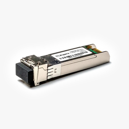 [10GB-BX10-U-COM] Arpers 10GBASE-BX10-U SFP+, Bidirectional, 1270nm Tx / 1330nm Rx, SMF, 10Km, Símplex LC, DOM compatible with Extreme Networks