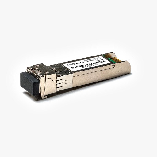[10GB-BX10-D-COM] Arpers 10GBASE-BX10-D SFP+, Bidirectional, 1330nm-TX/1270nm-RX, SMF, 10km, Símplex LC, DOM for Extreme Networks
