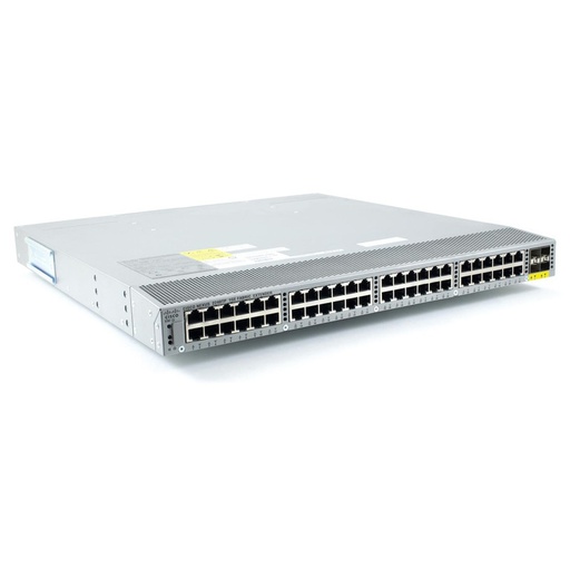 [N2K-C2248TP-E-1GE] Cisco Nexus 2248TP-E 48 x 100/1000BASE-T RJ-45 host interfaces and 4 x 10 Gigabit Ethernet SFP+ fabric interfaces