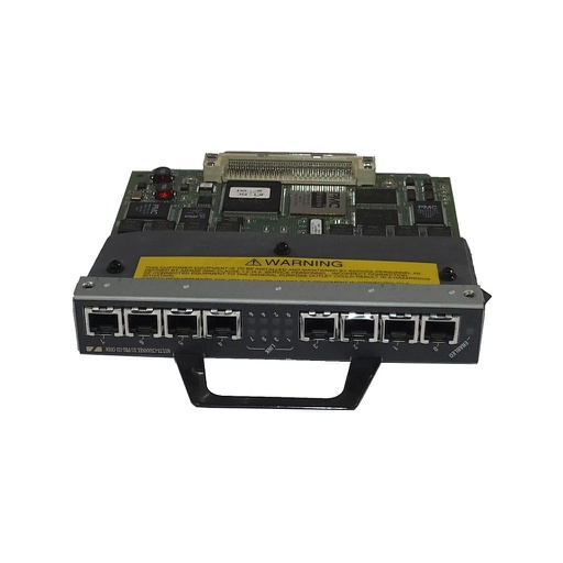 [PA-MC-8E1/120] Cisco 8-Port Multichannel E1/PRI (120-ohm) Port Adapter