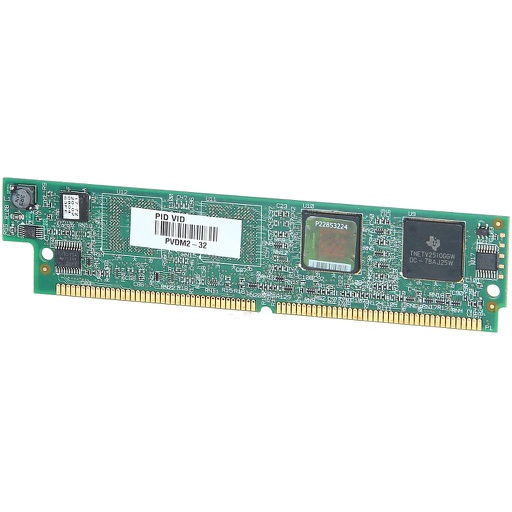 [PVDM2-32] Cisco 32-Channel Packet Fax/Voice DSP Module