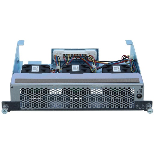 [N2K-C2248-FAN-B] Cisco Nexus 2224TP, 2248TP, and 2248TP-E FEX Fan Module, Back-to-front airflow (Reversed airflow, port side intake)