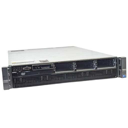 [PER810-6SFF] Dell PowerEdge R810, 6 SFF Drive Bays, CTO 2U; PERC H700 512MB NV Cache; Broadcom 5709c 4x1GbE NIC; iDRAC-6