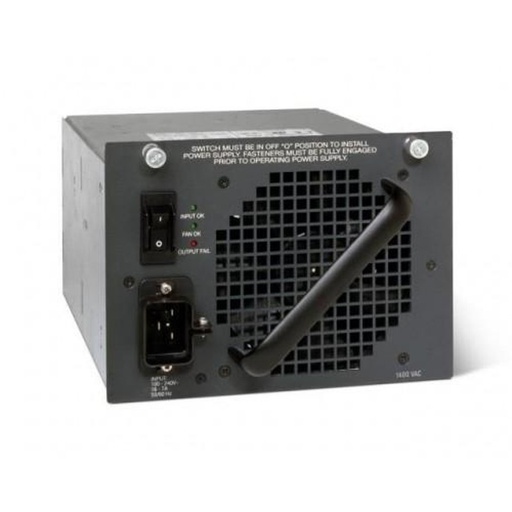 [PWR-C45-1400AC] Cisco 1400W AC Power Supply (Data Only) for Catalyst 4500 Series