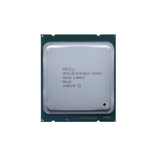 [SR1A8] Intel Xeon E5-2650 V2 8-Core 20MB Cache 2.6GHz 95W TDP