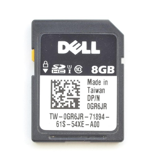 [GR6JR] Dell 8GB iDRAC vFlash SD Card
