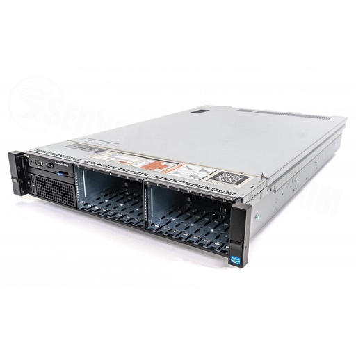[PER820-12SFF-ENT] Dell PowerEdge R820, 12 SFF Drive Bays, CTO 2U; iDRAC-7 (Enterprise)