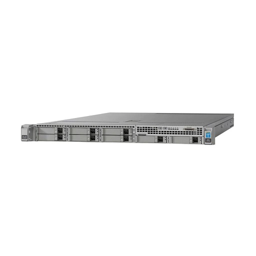 [UCSC-C220-M4S] Cisco UCS C220 M4 SFF, no CPU, memory, HDD, SSD, power supply, SD cards, PCIe cards, or tool-less rail kit