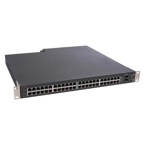 [AL1001A14-E5] Avaya ERS 5650TD with 48 x 10/100/1000Base-T ports, plus 2 x 10GBase-XFP Uplink ports, and 600W AC Integrated Power Supply