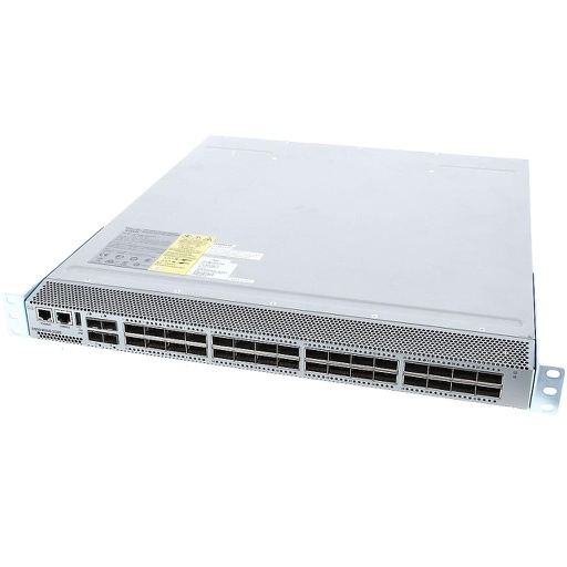 [N3K-C3132Q-40GE-NOLICENSE] Cisco Nexus 3132Q, 32 QSFP+ ports, and 4 SFP+, 1RU switch, choice of airflow and power supply, No License