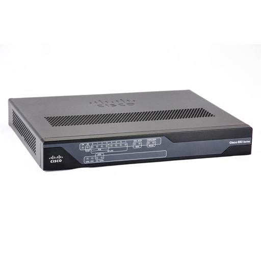 [C897VAW-E-K9] Cisco 897VA Gigabit Ethernet security router with SFP and VDSL/ADSL2+ Annex A with Wireless