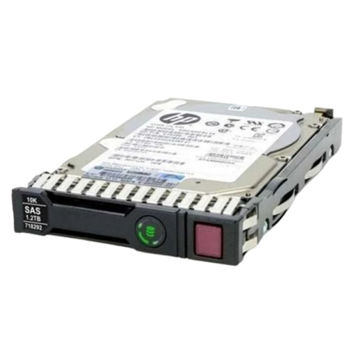 [872479-B21] HPE 1.2TB 10K 2.5-inch SAS 12Gb/s Enterprise SC Digitally Signed Firmware HDD w/ caddy