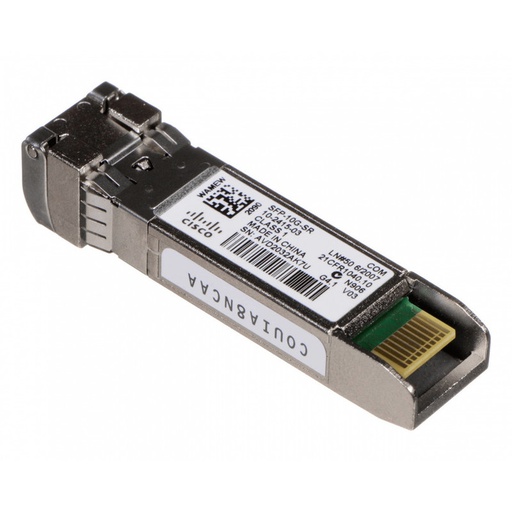 [SFP-10G-SR-COM] Arpers 10GBASE-SR, 850nm, MMF, 300m, LC Dúplex, DOM for Cisco