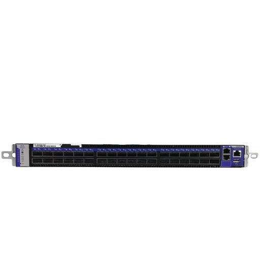[MSX6036F-2SRS] Mellanox SwitchX-2 based 36-port QSFP FDR 1U Managed InfiniBand switch system with a non‑blocking switching capacity of 4Tb/s. 2PS, standard depth, C2P airflow