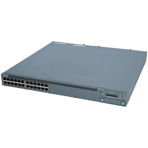 [EX4300-24T] Juniper 24-port 10/100/1000BASE-T + 350 W AC PS (QSFP+ DAC for Virtual Chassis ordered separately)