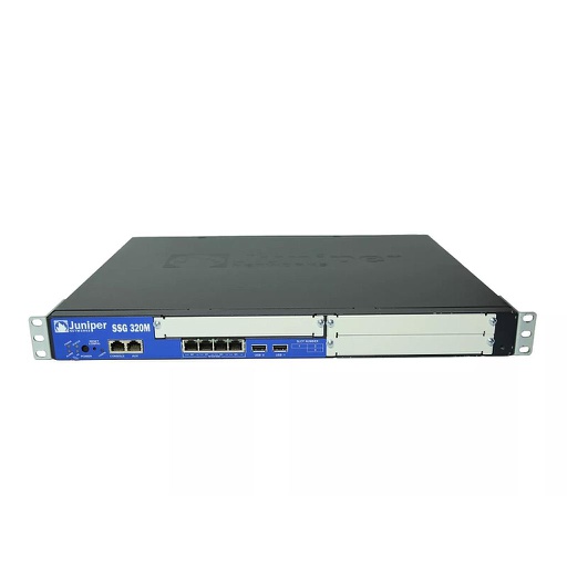[SSG-320M-SH] Juniper SSG320M, ScreenOS, base memory (1 GB), HW security, AC Power Supply
