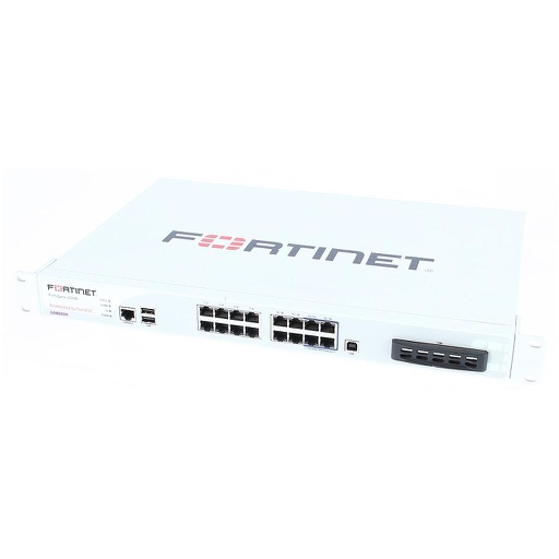 [FG-200B] Fortinet FortiGate 200B 16-Port (4x 10/100/1000 FortiASIC NP2-Accelerated Interfaces) Firewall