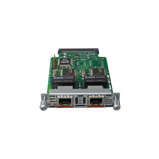 [VIC-2B-S/T-TE] Cisco 2-Ports ISDN BRI Voice Interface Card
