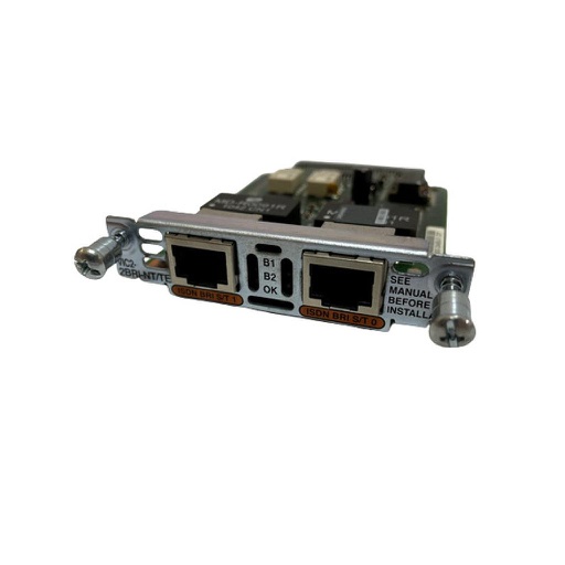 [VIC2-2BRI-NT/TE] Cisco 2-port BRI VIC, S/T interface, Network Termination (NT) or TE