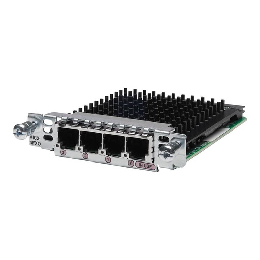 [VIC2-4FXO] Cisco 4-port FXO voice/fax interface card