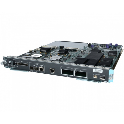 [VS-S720-10G-3C] Cisco Catalyst 6500/7600 Supervisor 720 with 2 ports 10GbE and MSFC3 PFC3C