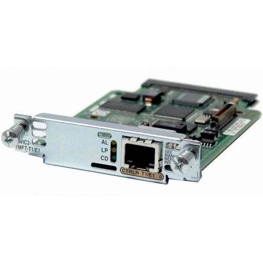[VWIC2-1MFT-T1/E1] Cisco 1-Port Multiflex Trunk Voice/WAN 2nd Generation Interface Card - T1/E1