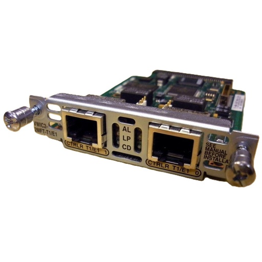 [VWIC2-2MFT-T1/E1] Cisco 2-Port Multiflex Trunk Voice/WAN 2nd Generation Interface Card - T1/E1