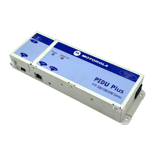 [WB2521] Motorola PIDU Plus PTP 300/500/600 Series PoE Injector